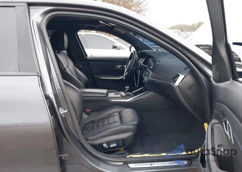 2020 BMW 3 Series M340I xDrive z USA, uszkodzony, nr VIN WBA5U9C04LFH06433